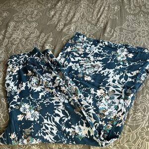 Free people wide leg pants